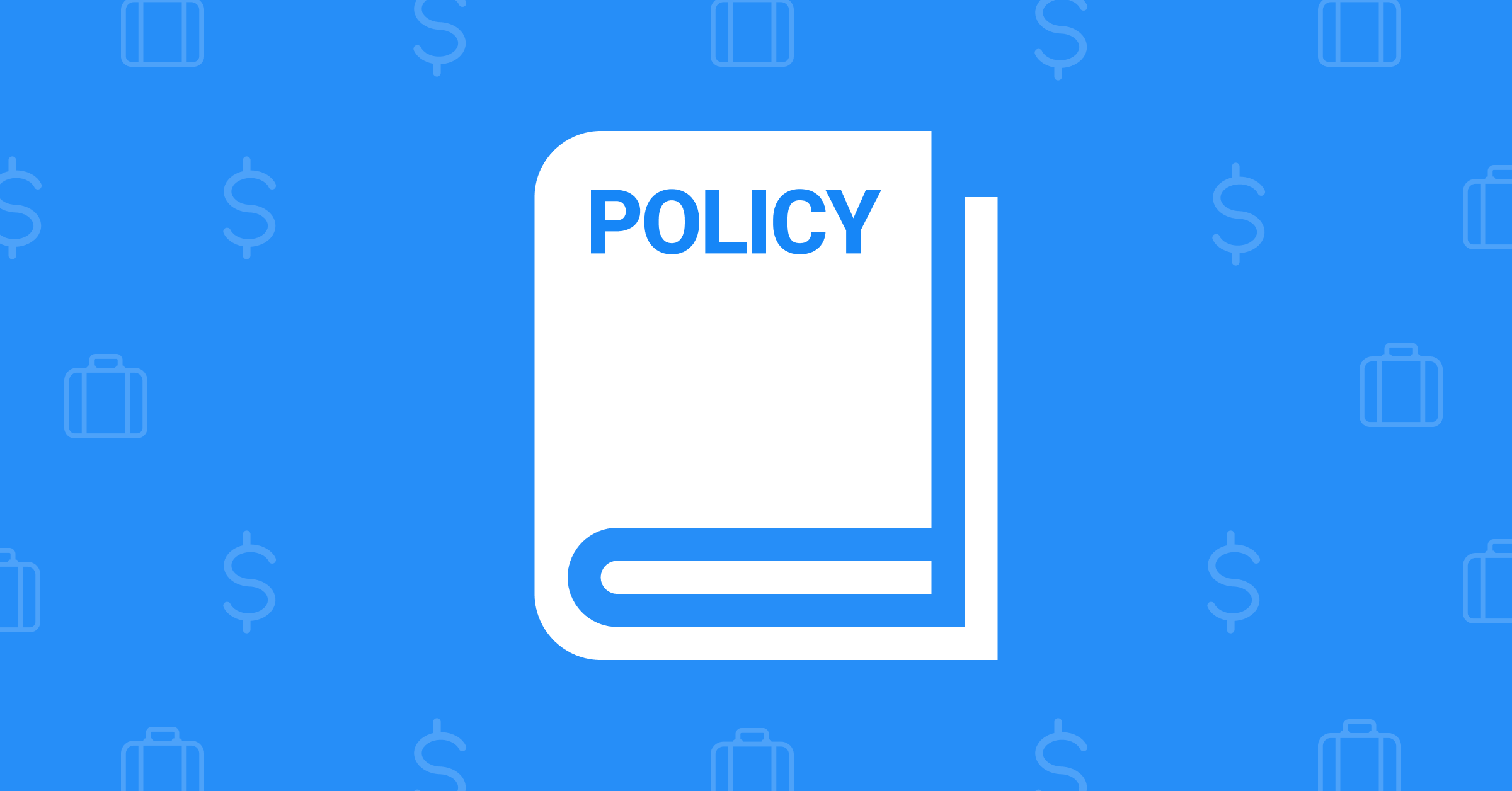 Expense Travel Policy Guidelines - Travelstop