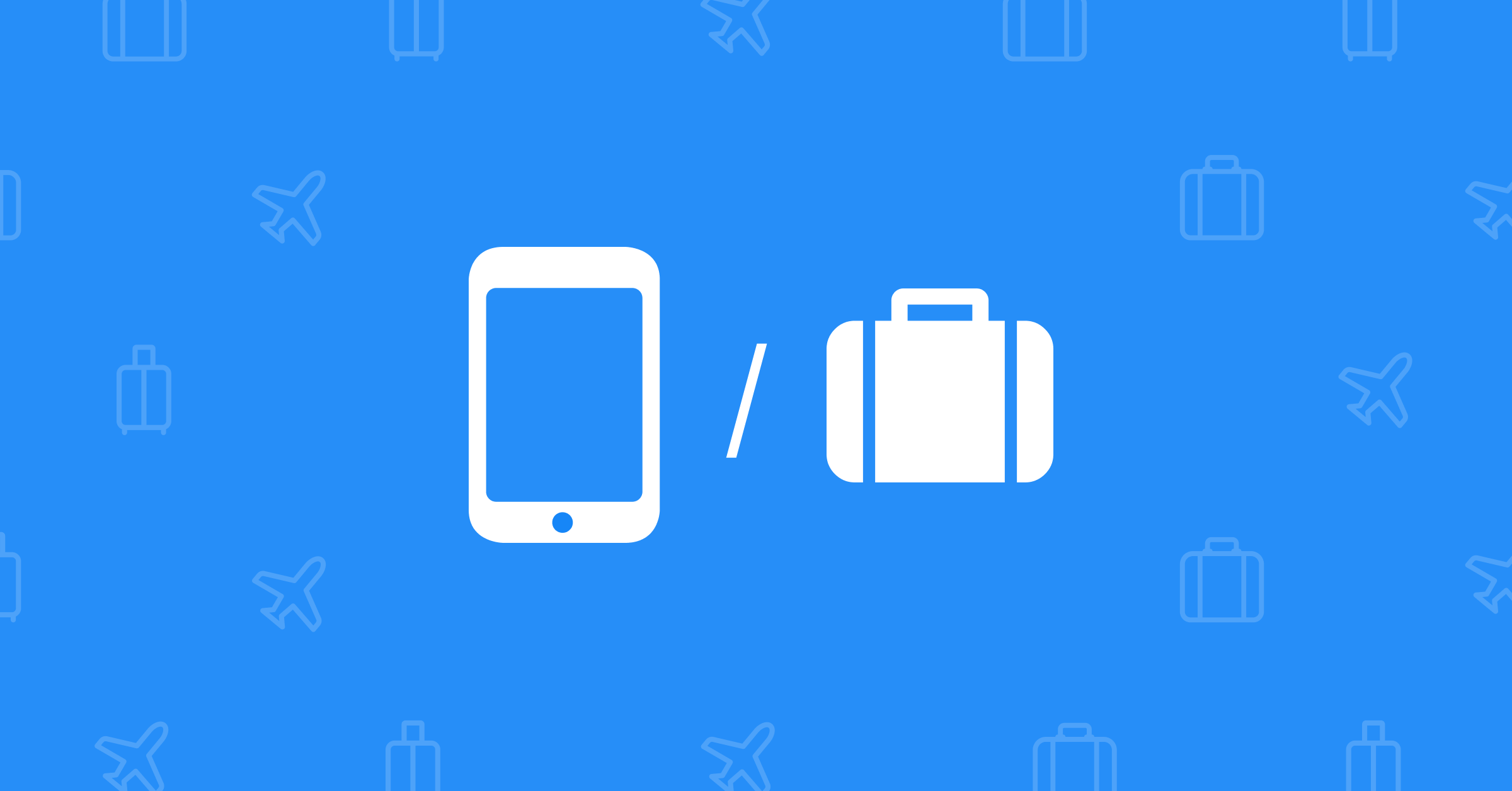 Mobile Users Choose Travel Apps - Travelstop