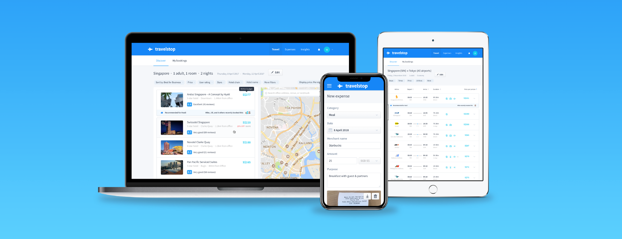 Introducing Travelstop