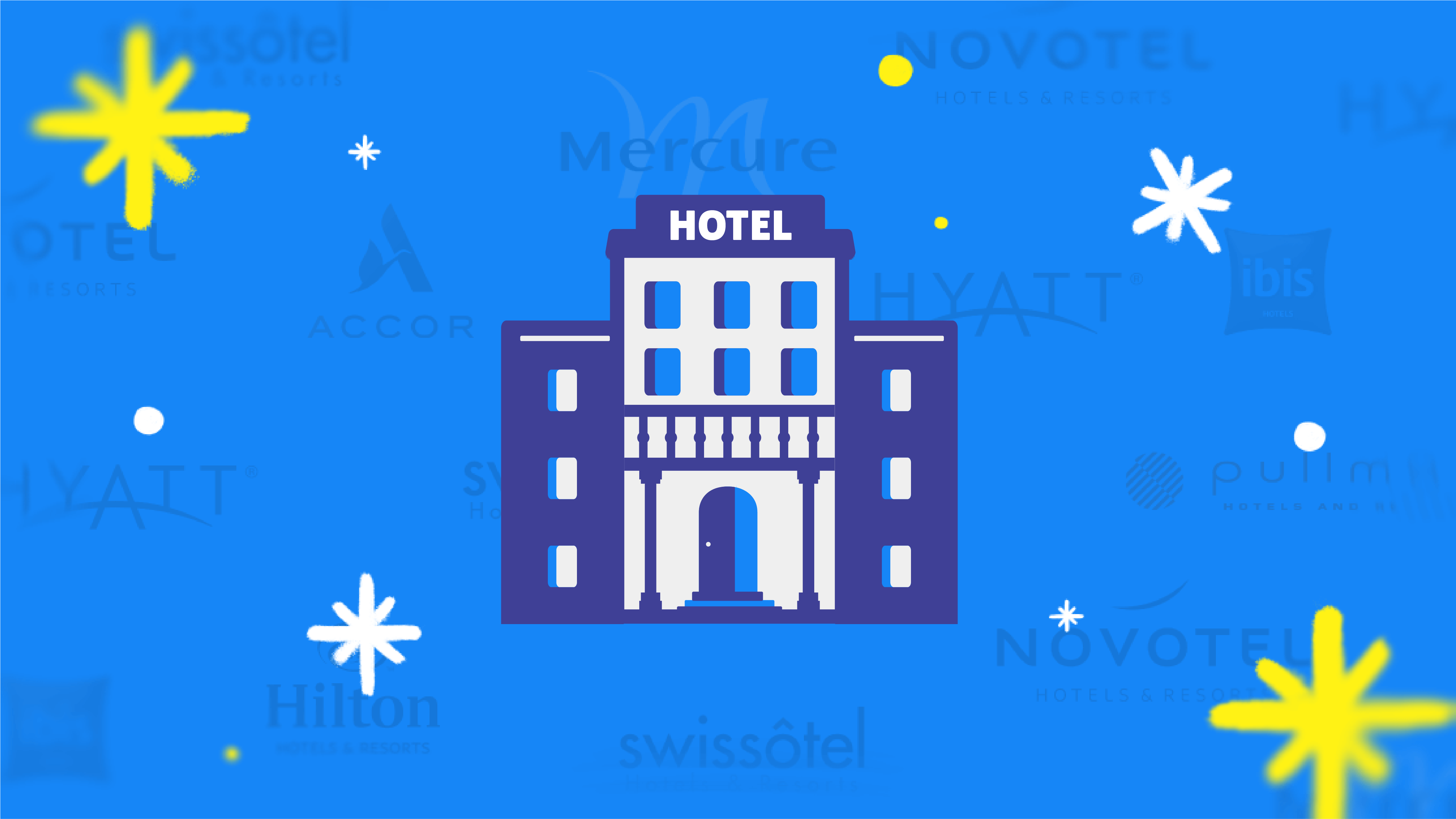 Hotel improvements: massive inventory, fresh new design, and more