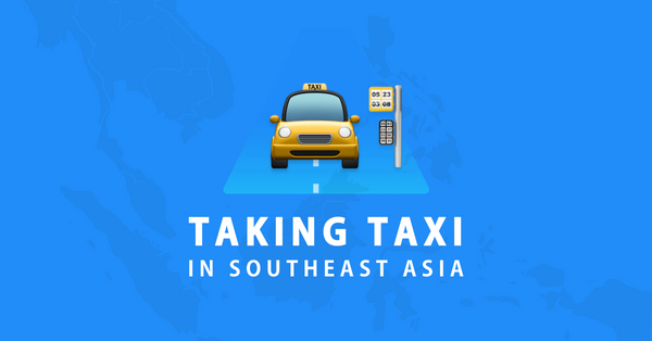8 taxi alternatives for corporate travellers in Southeast Asia