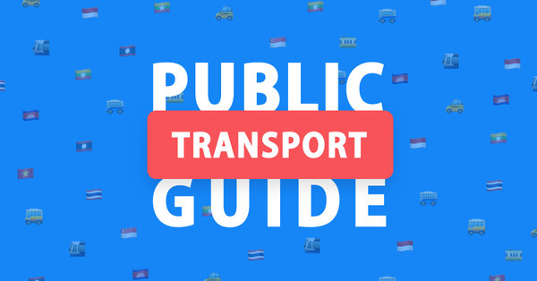 Guide to public transportation across Southeast Asian cities