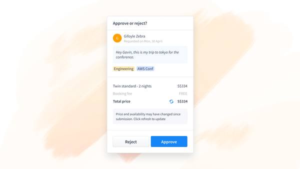 Introducing: Trip approvals